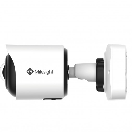 AI 180° Panoramic Mini Bullet Camera - MS-C8165-PA