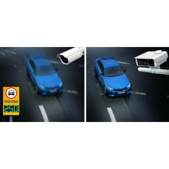 TS5511-GH DualVision TrafficX Enforcement Camera For Red Light Violation Detection