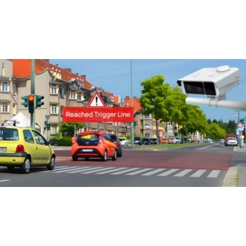 TS5511-GH DualVision TrafficX Enforcement Camera For Red Light Violation Detection