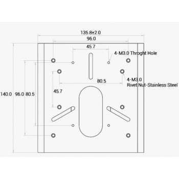 A01 V3 Oszlop-adapter A01 V3 Oszlop-adapter