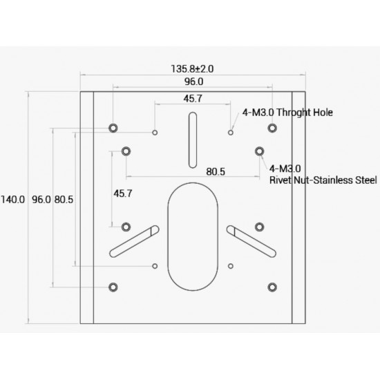 A01 V3 Oszlop-adapter 