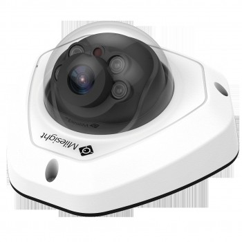 MS-C4573-PD AI Vandal-proof Mini Dome Network Camera