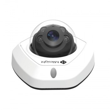 2MP AI Vandal-proof Mini Dome Network Camera 2MP MS-C2973-PD 2.8/F1.6