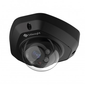 MS-C5373-PD AI Vandal-proof Mini Dome Network Camera