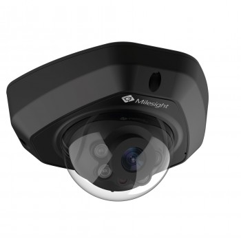 MS-C5373-PD AI Vandal-proof Mini Dome Network Camera