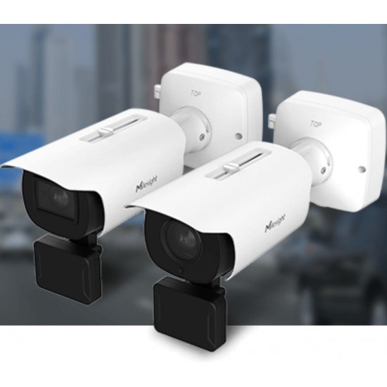 TS4466-X4RIVPG1 - AI alapú, radaros közúti forgalomellenőrző csőkamera