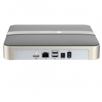 4K H.265+ Mini NVR 1000 Series - MS-N1004-UC 4K H.265+ Mini NVR 1000 Series - MS-N1004-UC