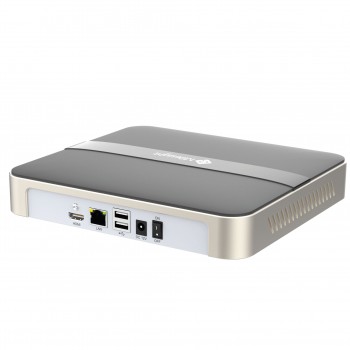 4K H.265+ Mini NVR 1000 Series - MS-N1004-UC
